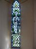 Tall glass window